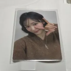 『最終値下げ』ME:I ミーアイ　石井蘭　MIRAI FC盤 トレカ