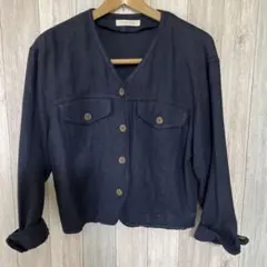 コルディア麻 ジャケットのサムネイル