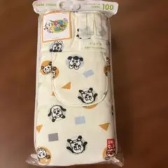 いないいないばぁっ！フリースパジャマ 100cm