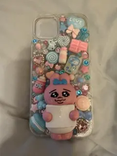 おぱんちゅうさぎ iPhone15plusケース