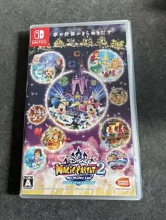 Switch ディズニー マジックキャッスル2 エンチャンテッドエディション