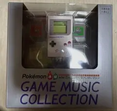 ポケットモンスター ゲームミュージックコレクション未開封