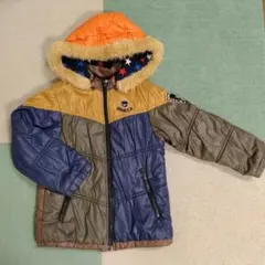 DOUBLE.B　ダウンジャケット　120