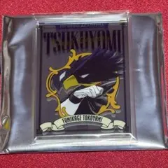 常闇踏陰　ツクヨミ　ヒロアカ展 パブミラー風アクリルステッカーコレクション