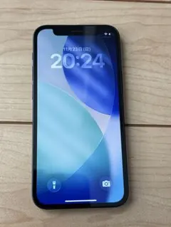 美品 Apple iPhone 12mini ブラック 64GB 本体