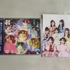 FRUITS ZIPPER CD ポストカード 通常盤