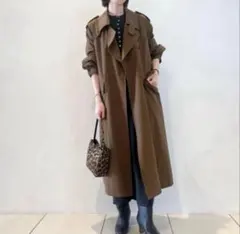 スピック&スパン＊CO/PAモーターサイクルコート・¥52.800