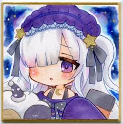 【原画】手描きイラスト 夏目アンアン 魔法少女ノ魔女裁判