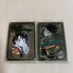 僕のヒーローアカデミア　原画展　緑谷出久　パブミラー風アクリルステッカー　デク