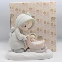 １月　★プレシャスモーメント　アメリカ　ヴィンテージ　箱付き