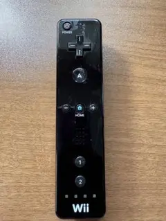 【動作確認・除菌済み】Wiiリモコン 黒色