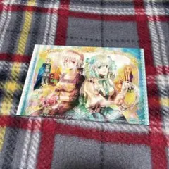 惡之娘 綠之搖籃曲 特典 明信片