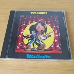5e-275 CD トレジャーズ/山下 達郎 TREASURES