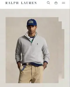 Polo Ralph Lauren グレー スウェット 裏起毛