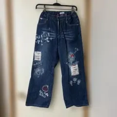 エンジェルブルー　ジーパン　ジーンズ　160