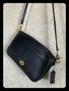 ★OLD coach★9755★ターンロック★美品のサムネイル