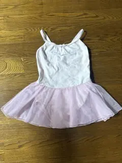 バレエ レオタード ピンク スカート付きのサムネイル