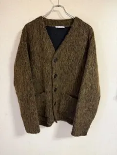 OUR LEGACY mohair cardigan olive 44のサムネイル