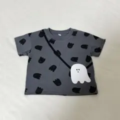 西松屋ハロウィン半袖Tシャツ80