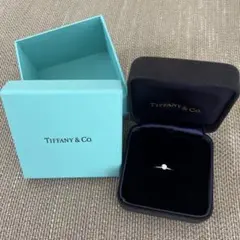 tkymi89様専用】ティファニー プラチナ ダイヤ 結婚指輪 ペア 2点