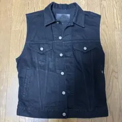 RATS ラッツ　ブラックデニム　ベスト