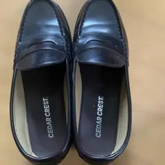 CEDAR CREST レディース ローファー ダークブラウンのサムネイル