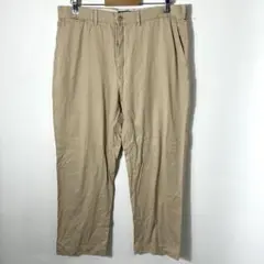 Polo by Ralph Lauren チノパン ベージュ ワイドパンツ XL