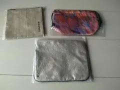 SUQQU ポーチ3点セット