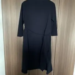 犬印マタニティ長袖レディースワンピース
