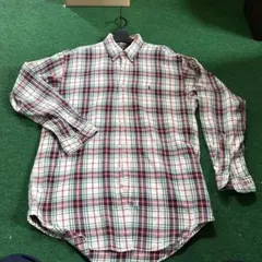 Ralph Lauren チェック柄 長袖シャツ M