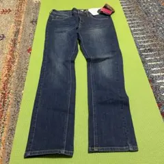 ダークブルー スキニーデニム CLOSSHI美尻大きいサイズ76