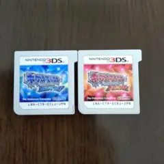 ポケットモンスターオメガルビーアルファサファイアソフト