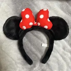 ディズニー　カチューシャ ミニーマウス　ミニー