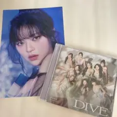 TWICE DIVE 通常盤　ジョンヨンポストカード付き
