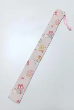 ハンドメイド カトラリー袋 お箸袋 歯ブラシ袋 巾着 プリンセス - メルカリ