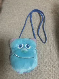 ディズニー　モンスターズインク　サリー　ポシェット