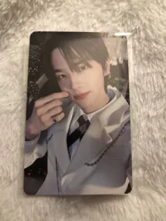 TWS シニュ PLAY HARD ラキドロ トレカ ミュージックコリア