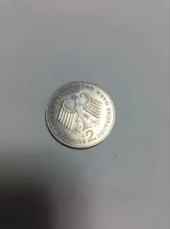 ドイツ銀貨(1905年)G 1/2マルクKM-17 初年度発行 - メルカリ