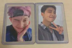 BTS RMトレカ　2枚セット