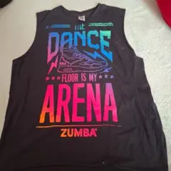 正規品　ZUMBAウェア　ノースリーブトップス　S