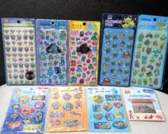 正規　この組み合わせは最初で最後　ディズニー　プチドロップ　ぷくぷく　シール