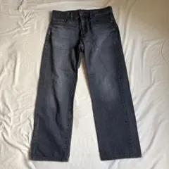 ユニクロ デニム 30 グレー