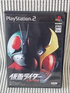 PS2ソフト 仮面ライダー -正義の系譜-