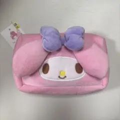 韓国ダイソー 限定 マイメロ ポーチ ピンク