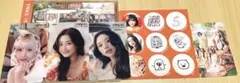 #TWICE5 通常盤　タワレコトレカ　モモ　ジヒョ　チェヨン　TWICE
