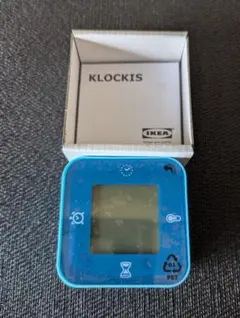IKEYA　クロッキス　ブルー