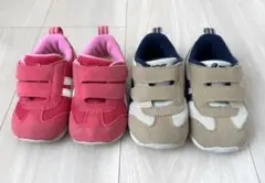 ASICS スクスク　アイダホベビー　2足セット【13㎝・14㎝】