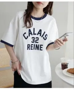 Discoat ディスコート　ナンバリングリンガーTシャツ