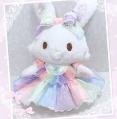 ウィッシュミーメルコスチューム　メルメルドール　雪の結晶アクア　1426 ウィッシュミーメルコスチューム メルメルドール 雪の結晶アクア