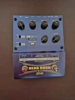 AKAI HEAD RUSH E2 美品 Akai Professional E2 Head Rush Delay/Looper Pedal | Sweetwater